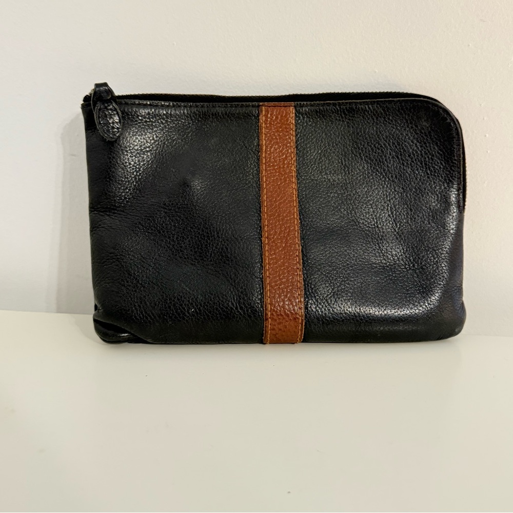 Madewell zipper pouch bag